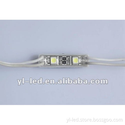 Small size high brightness 2pcs SMD 3528 led module